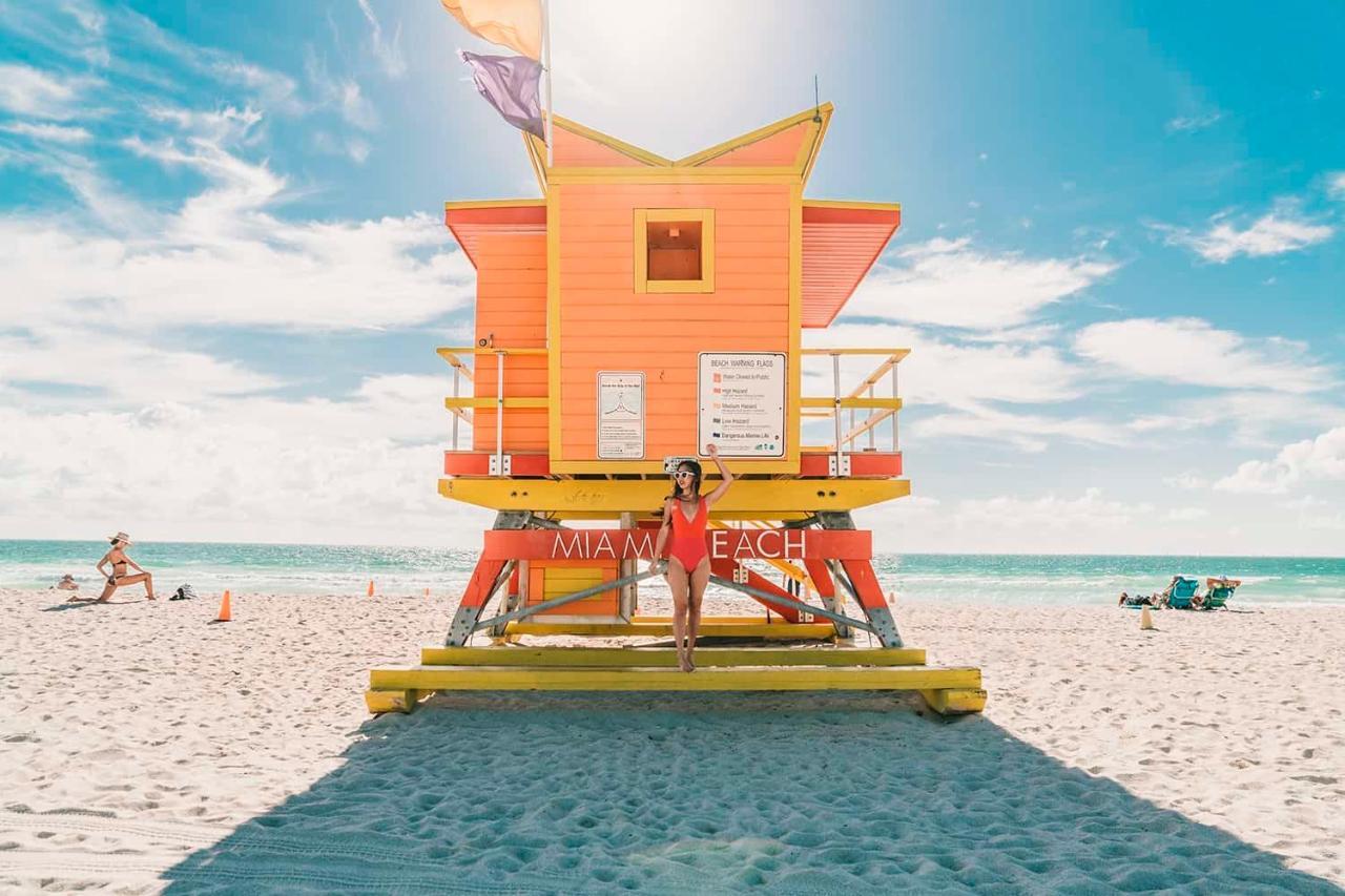 1 Bedroom In The Best Location In South Beach ! Miami Beach Kültér fotó