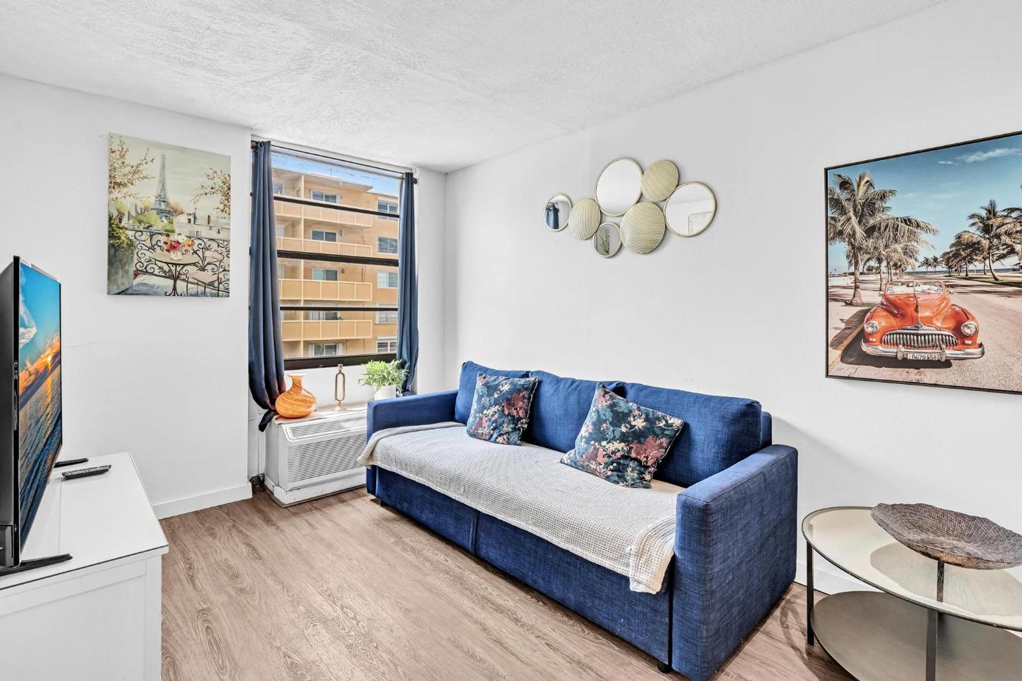 1 Bedroom In The Best Location In South Beach ! Miami Beach Kültér fotó