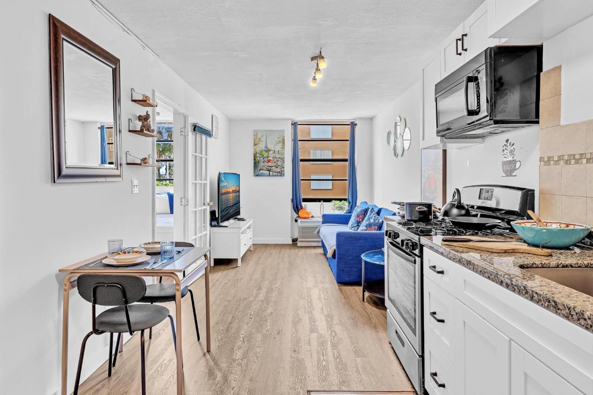 1 Bedroom In The Best Location In South Beach ! Miami Beach Kültér fotó