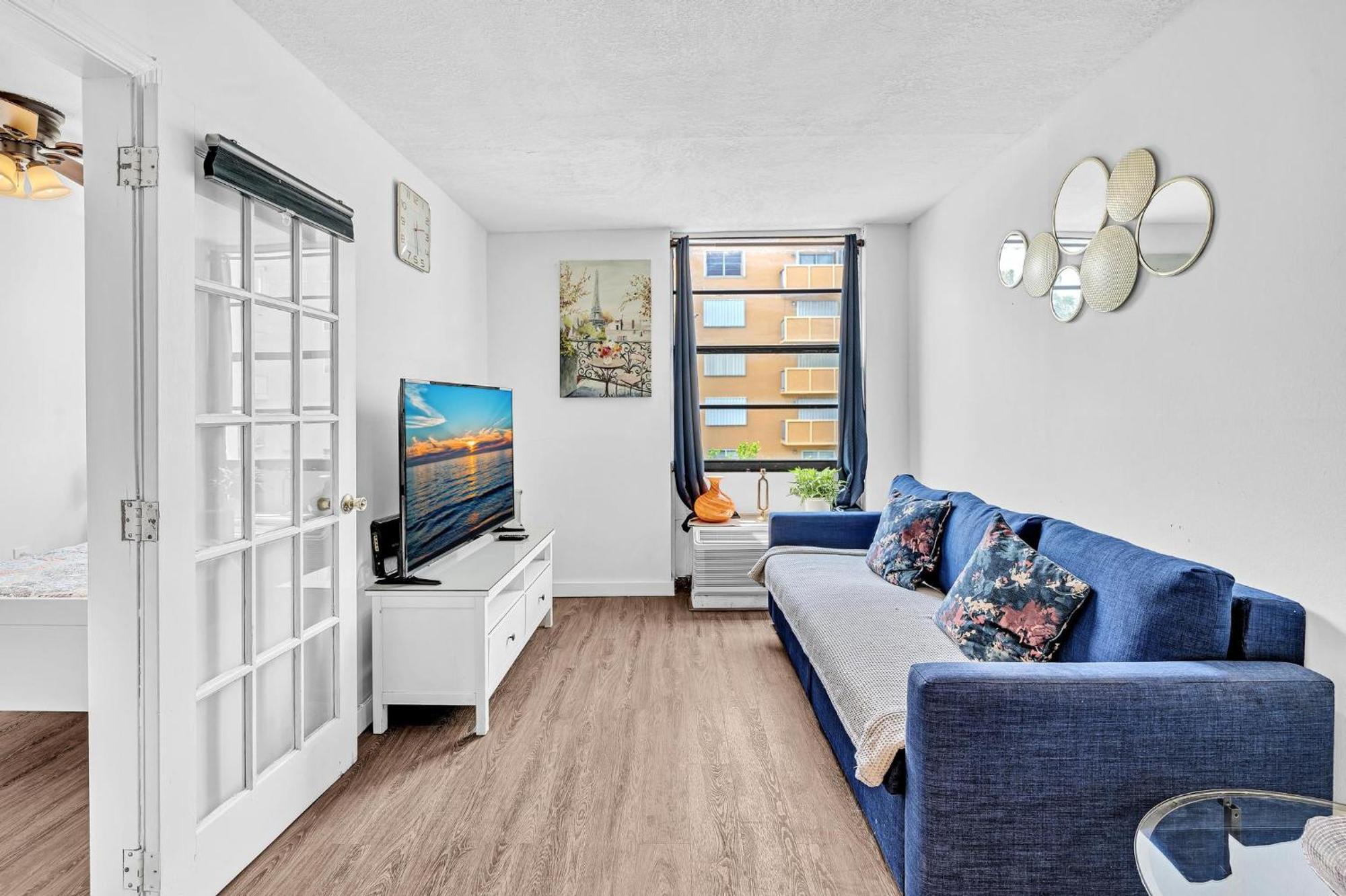 1 Bedroom In The Best Location In South Beach ! Miami Beach Kültér fotó