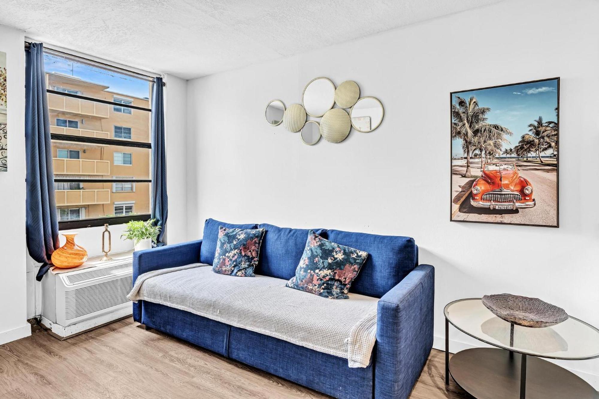 1 Bedroom In The Best Location In South Beach ! Miami Beach Kültér fotó