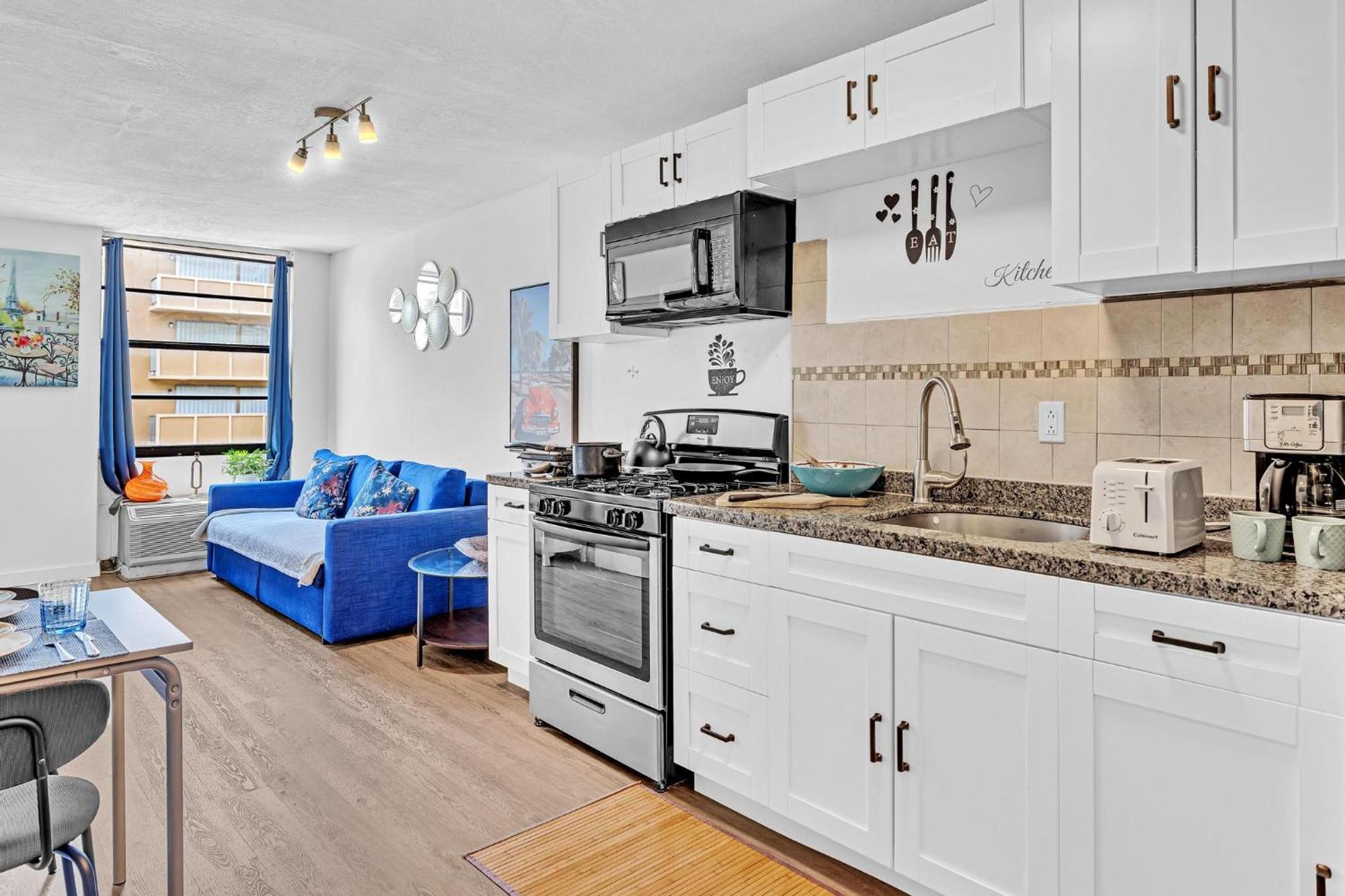 1 Bedroom In The Best Location In South Beach ! Miami Beach Kültér fotó